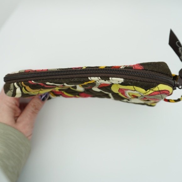 Vera Bradley Puccini Makeup Bag Retired Pattern - Picture 5 of 10